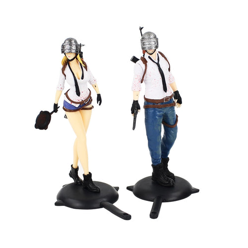 Character Male and Female Action Figure