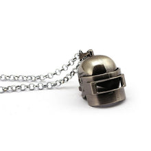 Load image into Gallery viewer, Helmet Pendant Necklace