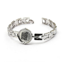 Load image into Gallery viewer, 2 style Bracelet &amp; Bangle PUBG Logo Charm